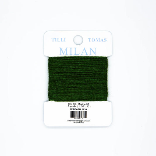 Milan Card - 2730 Wreath
