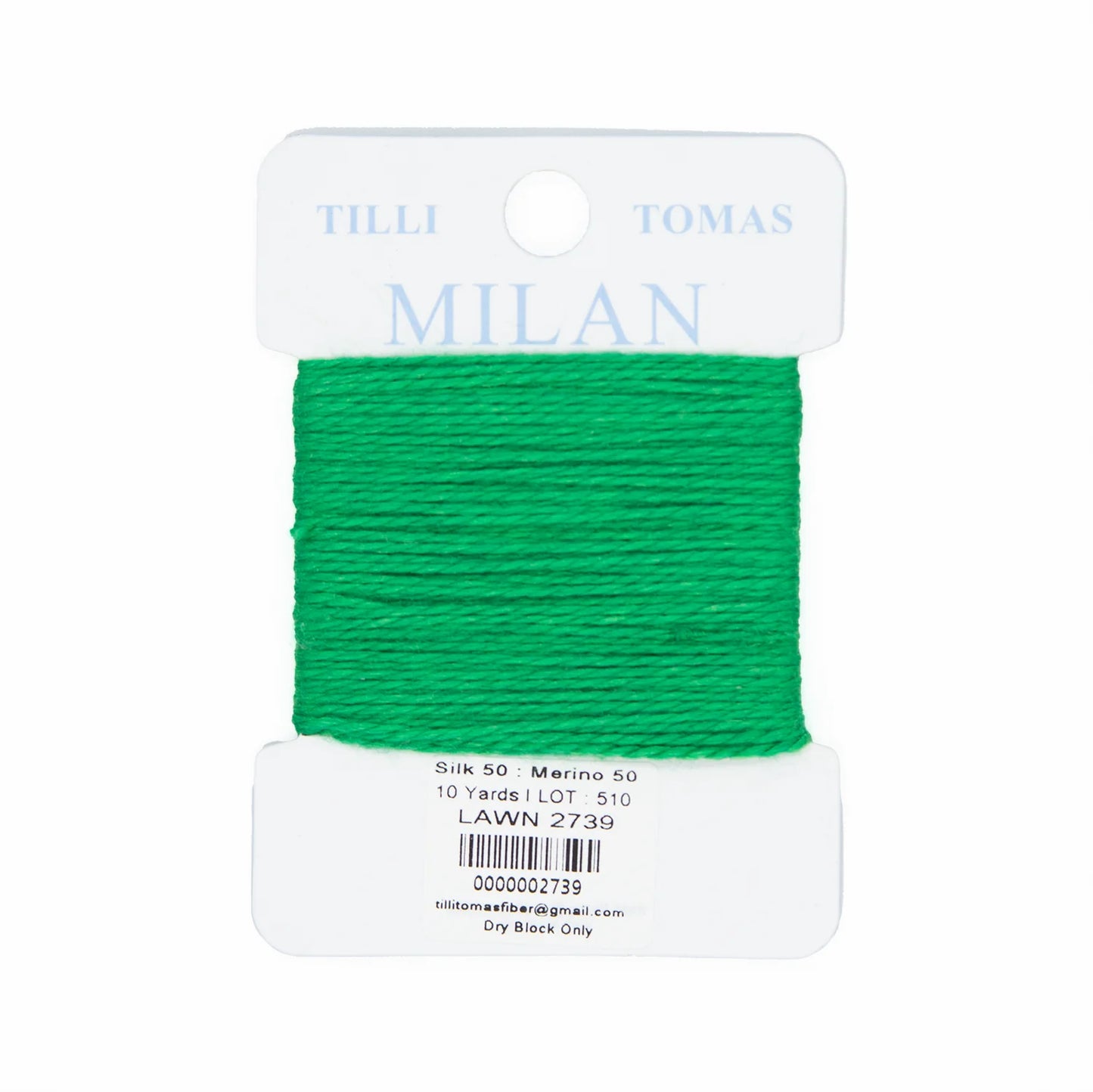 Milan Card - 2739 Lawn