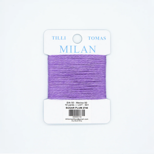 Milan Card - 2740 Sugar Plum