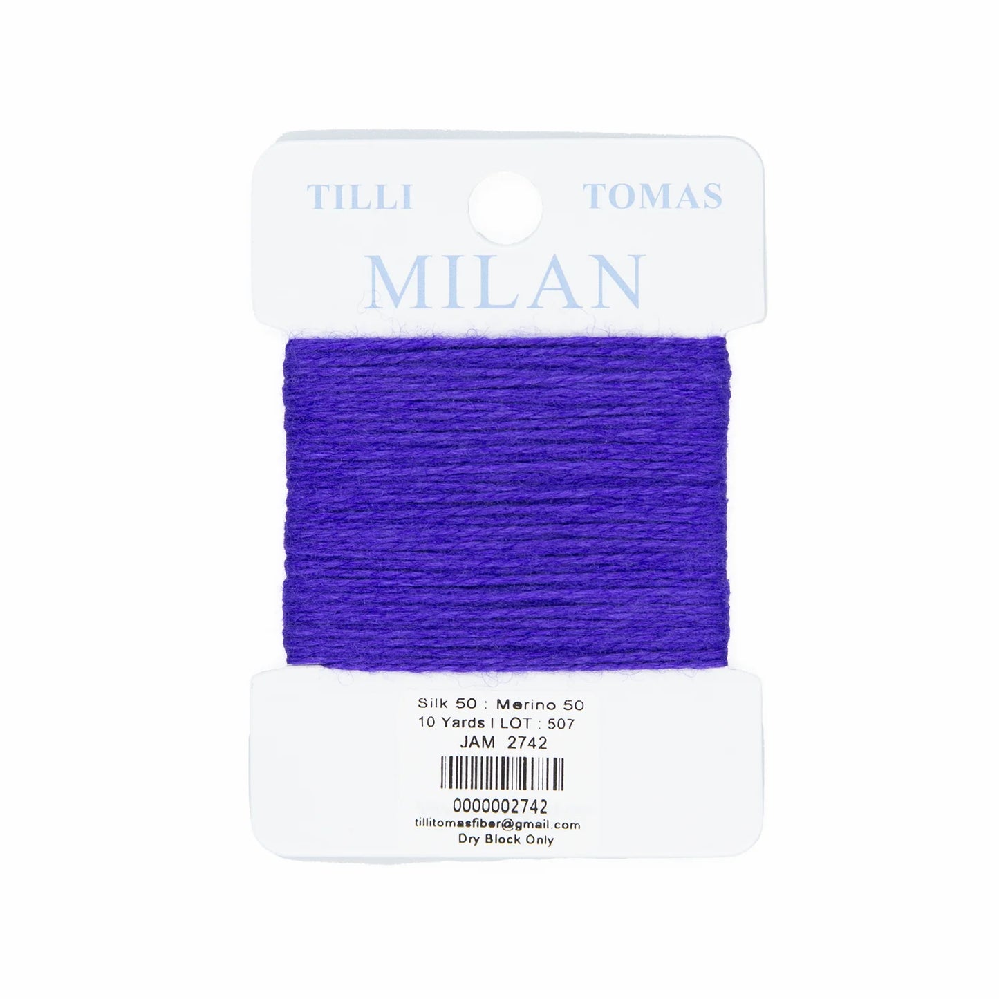 Milan Card - 2742 Jam