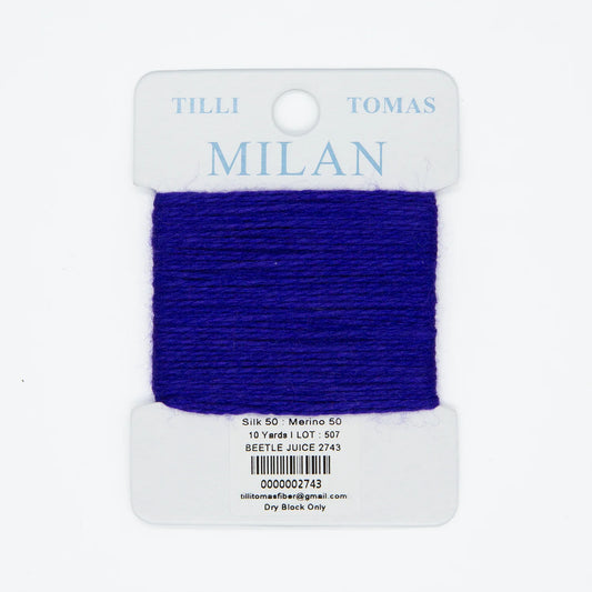 Milan Card - 2743 Beetle Juice