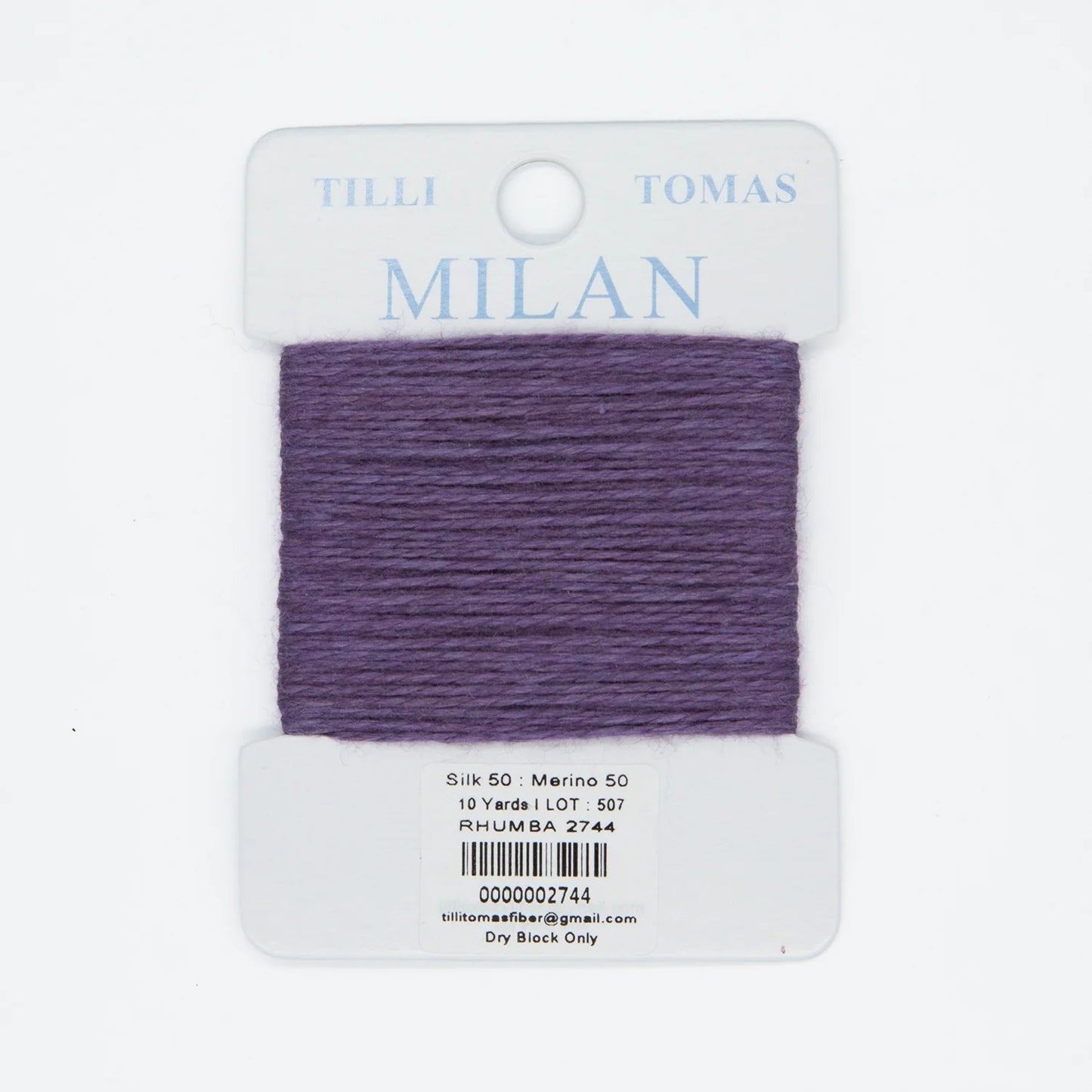 Milan Card - 2744 Rhumba