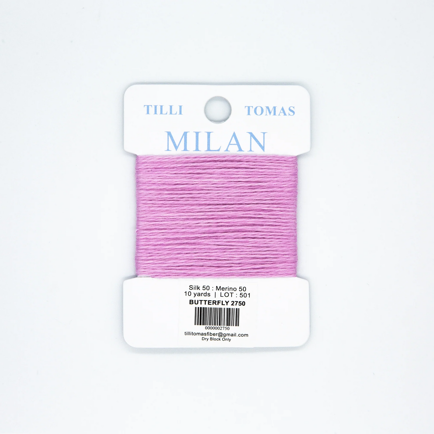 Milan Card - 2750 Butterfly