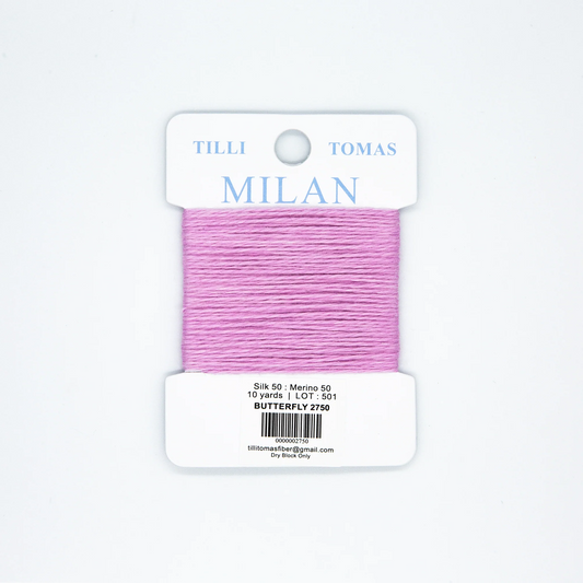 Milan Card - 2750 Butterfly