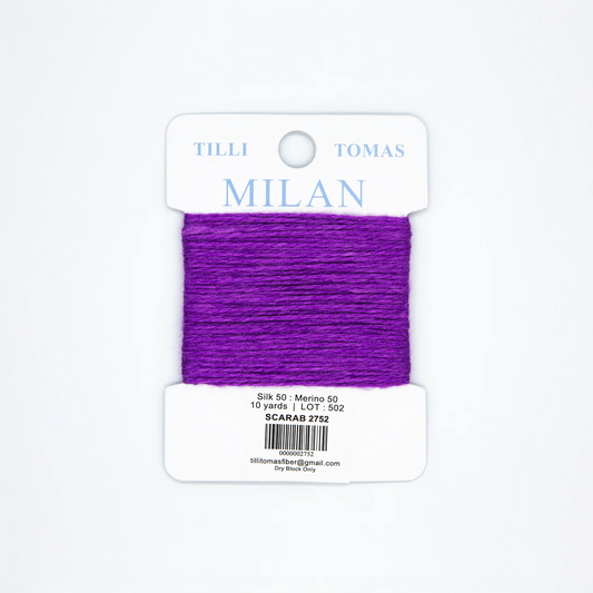 Milan Card - 2752 Scarab