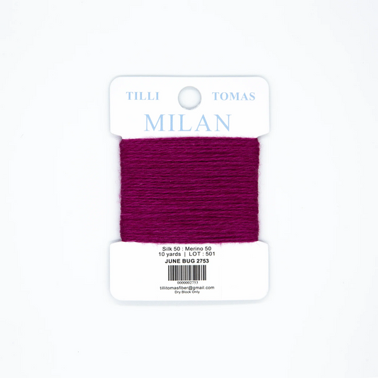 Milan Card - 2753 June Bug