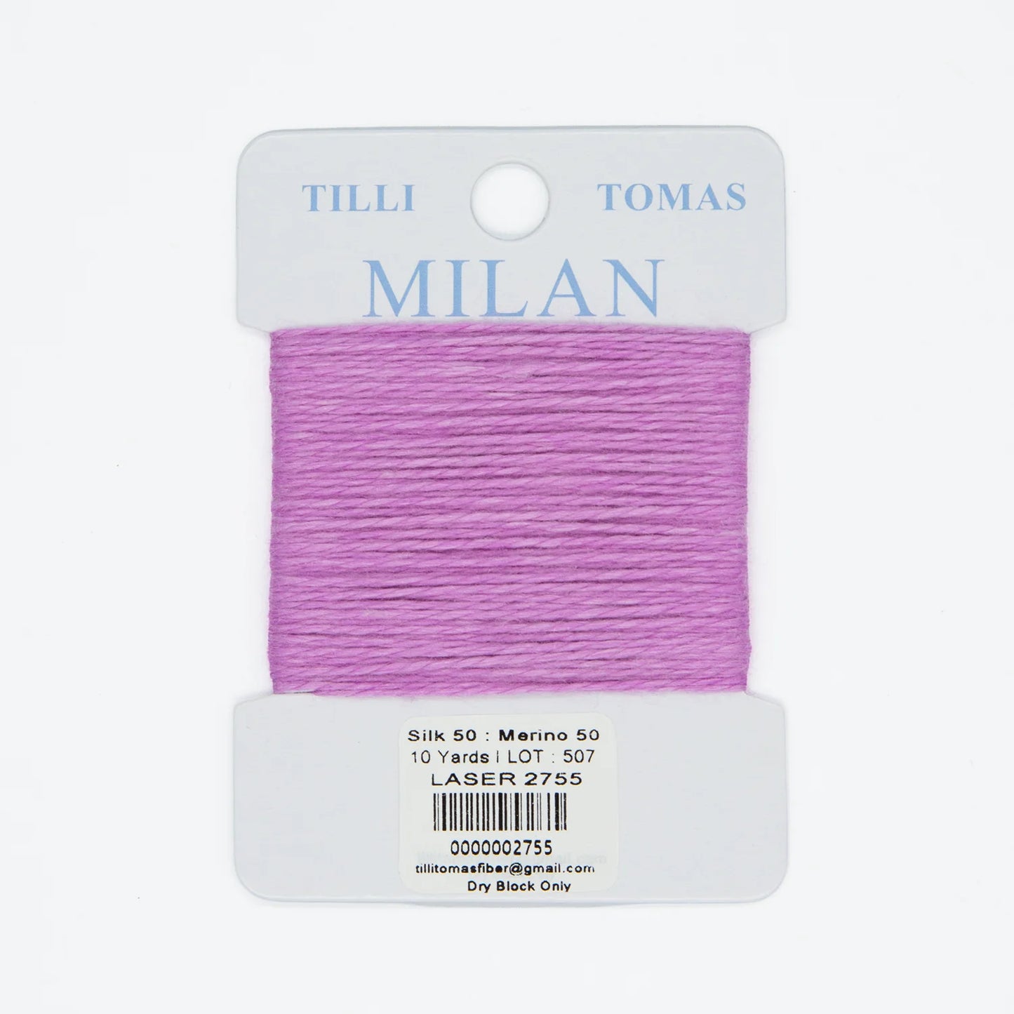 Milan Card - 2755 Laser