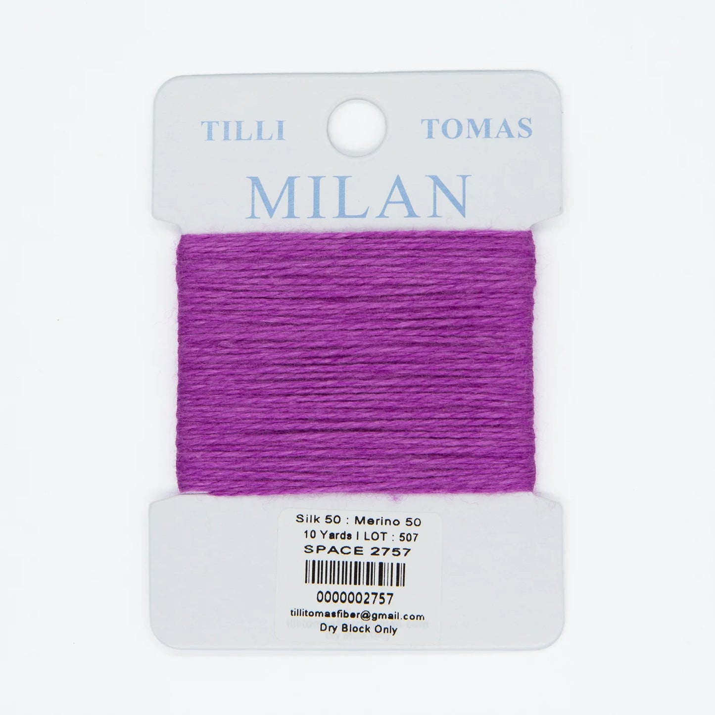 Milan Card - 2757 Space