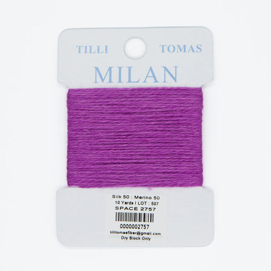 Milan Card - 2757 Space