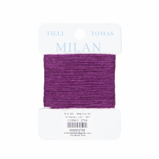 Milan Card - 2758 Cosmic