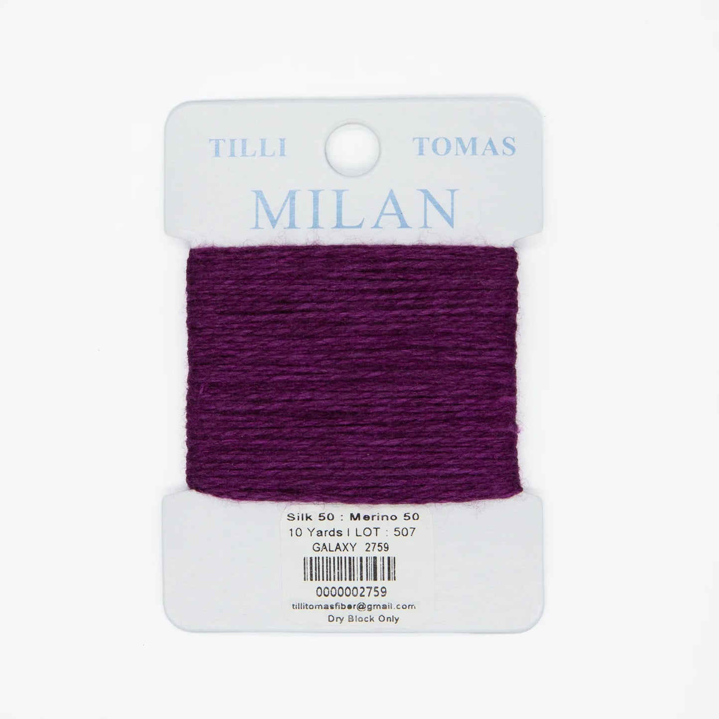 Milan Card - 2759 Galaxy