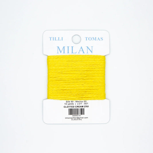 Milan Card - 2761 Clotted Cream