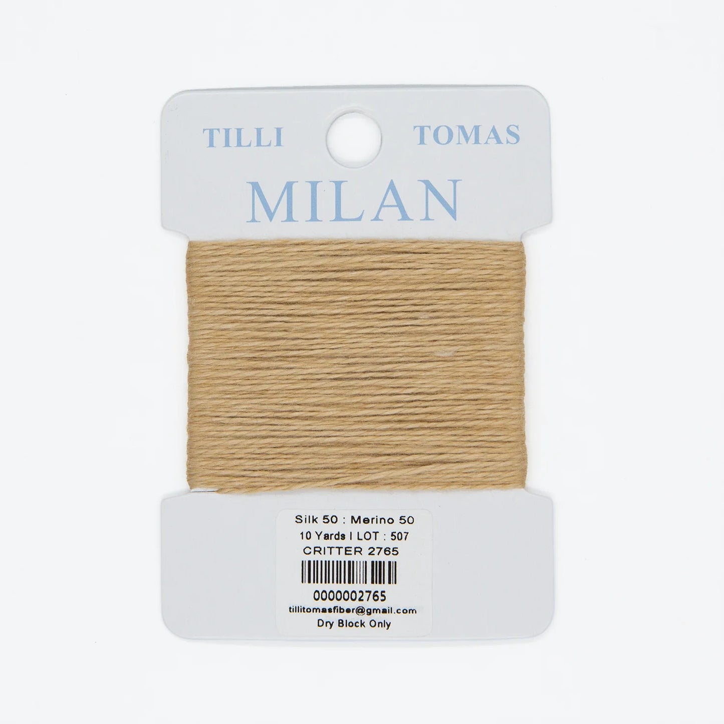 Milan Card - 2765 Critter