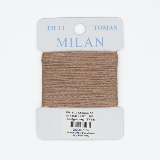 Milan Card - 2766 Hedgehog