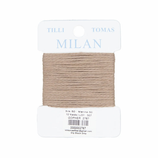 Milan Card - 2767 Gopher