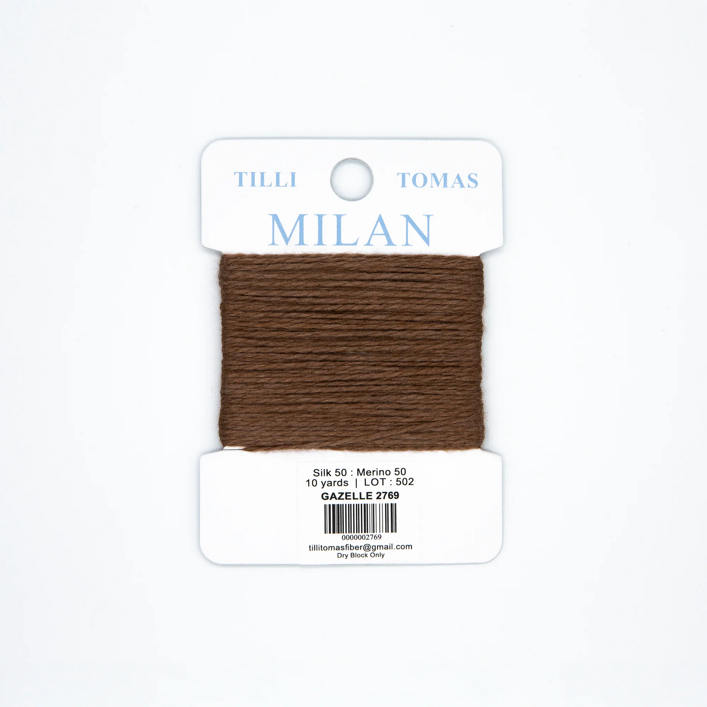 Milan Card - 2769 Gazelle