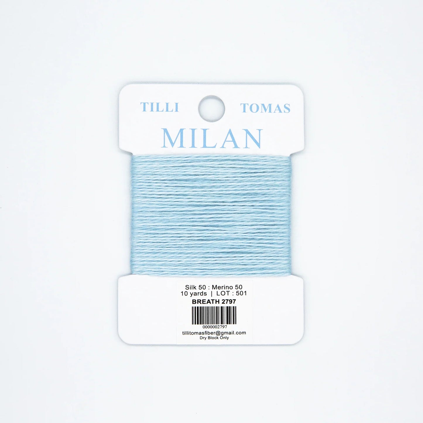 Milan Card - 2797 Breath