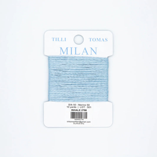 Milan Card - 2798 Inhale