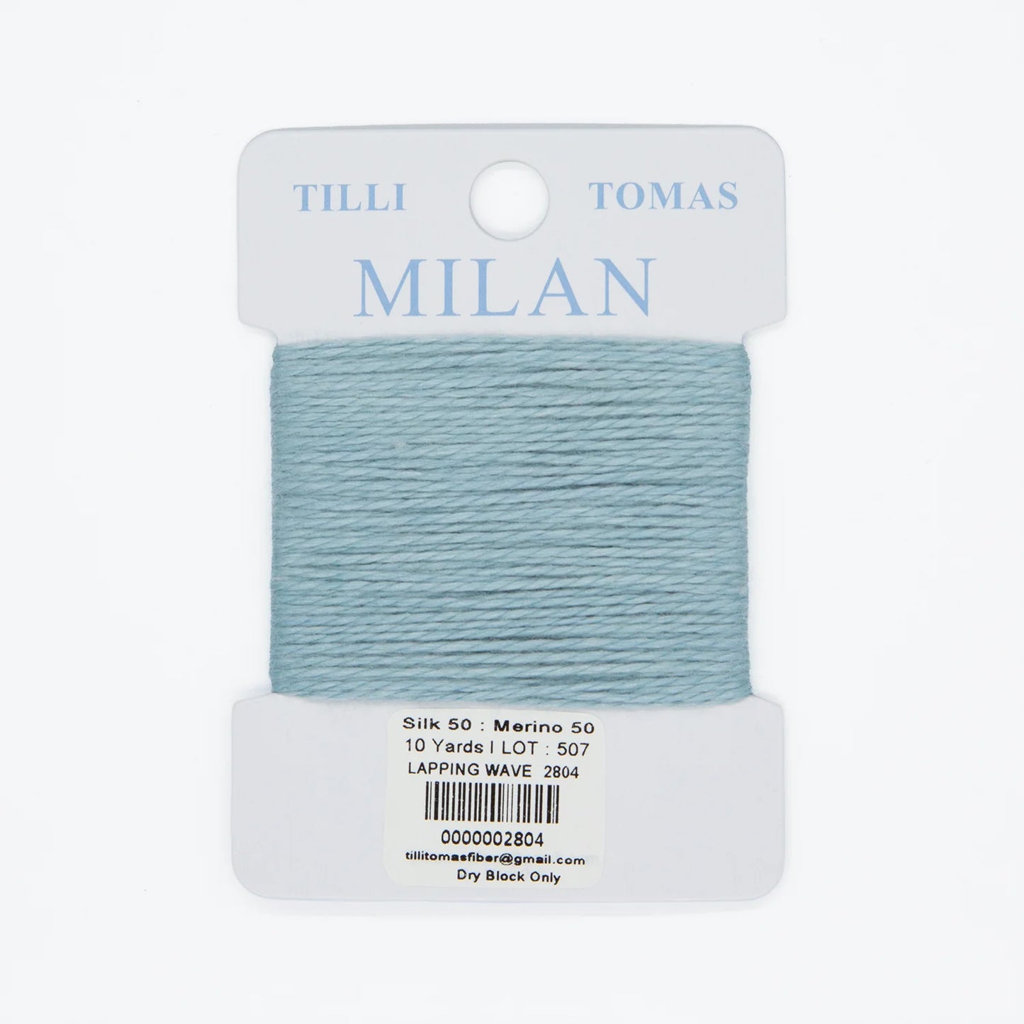 Milan Card - 2804 Lapping Wave