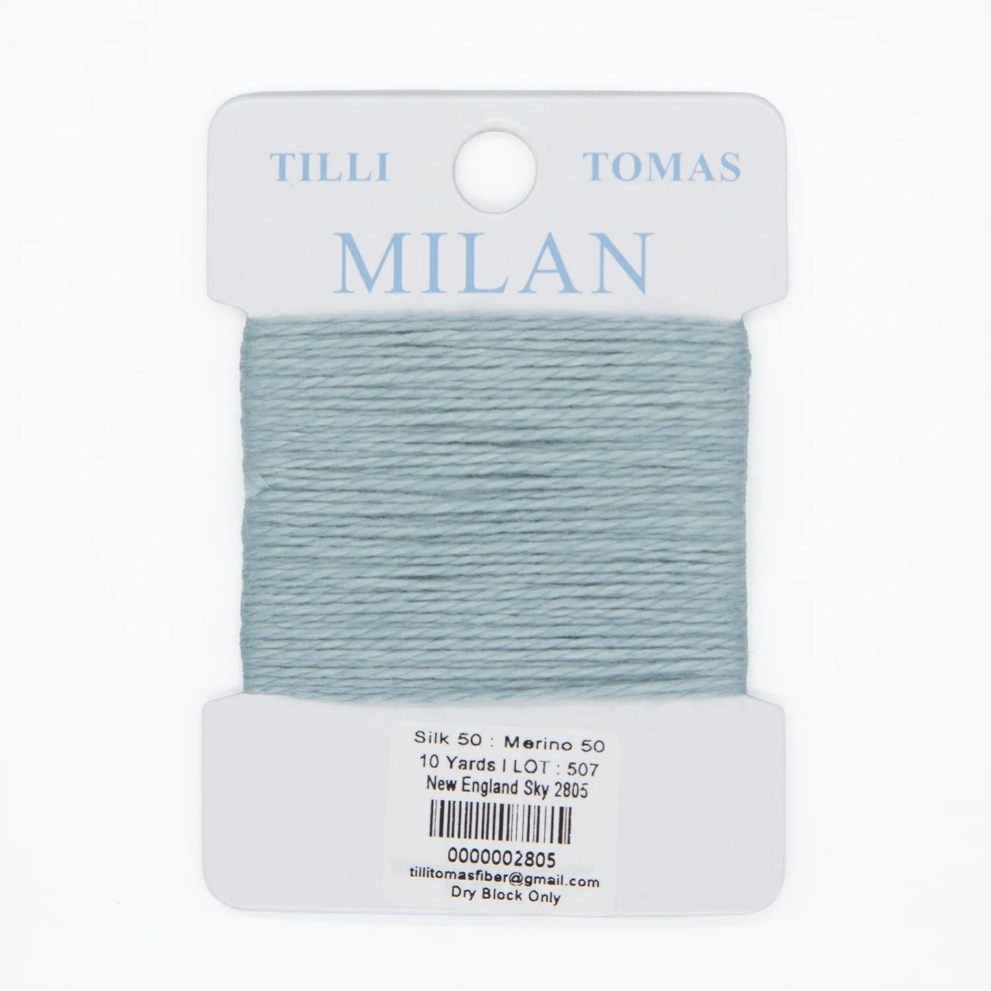 Milan Card - 2805 New England Sky