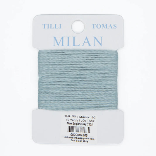 Milan Card - 2805 New England Sky