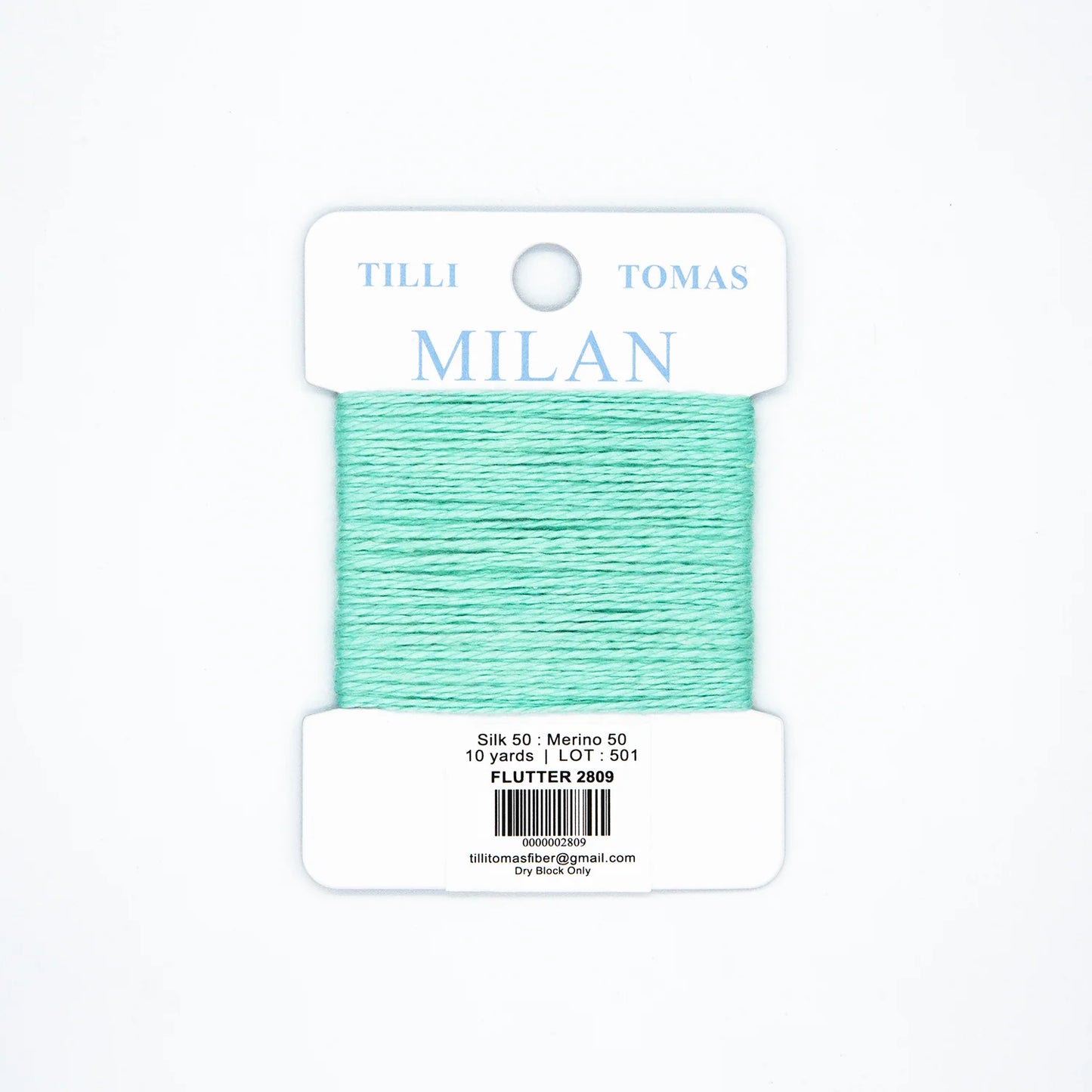 Milan Card - 2809 Flutter