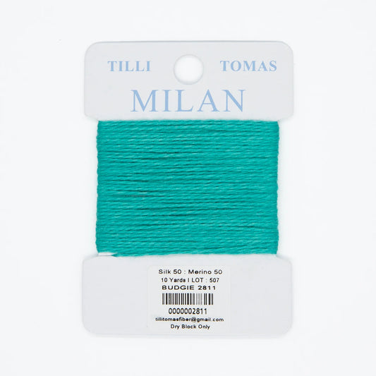 Milan Card - 2811 Budgie