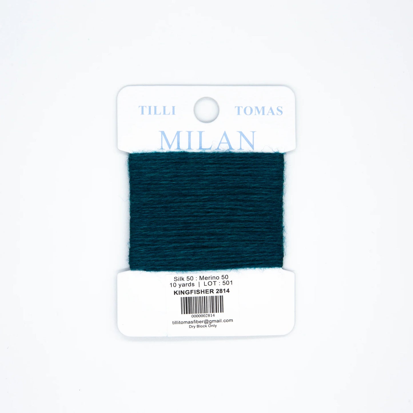 Milan Card - 2814 Kingfisher