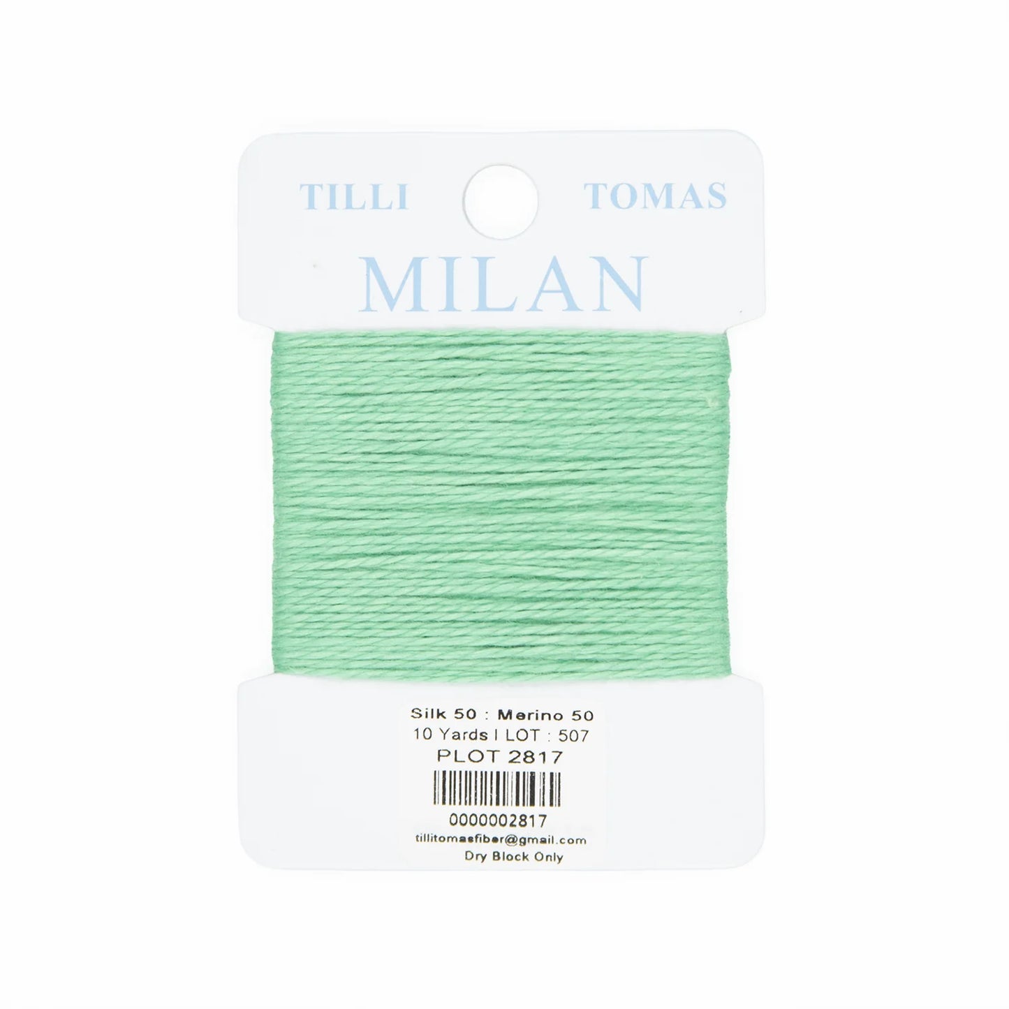 Milan Card - 2817 Plot