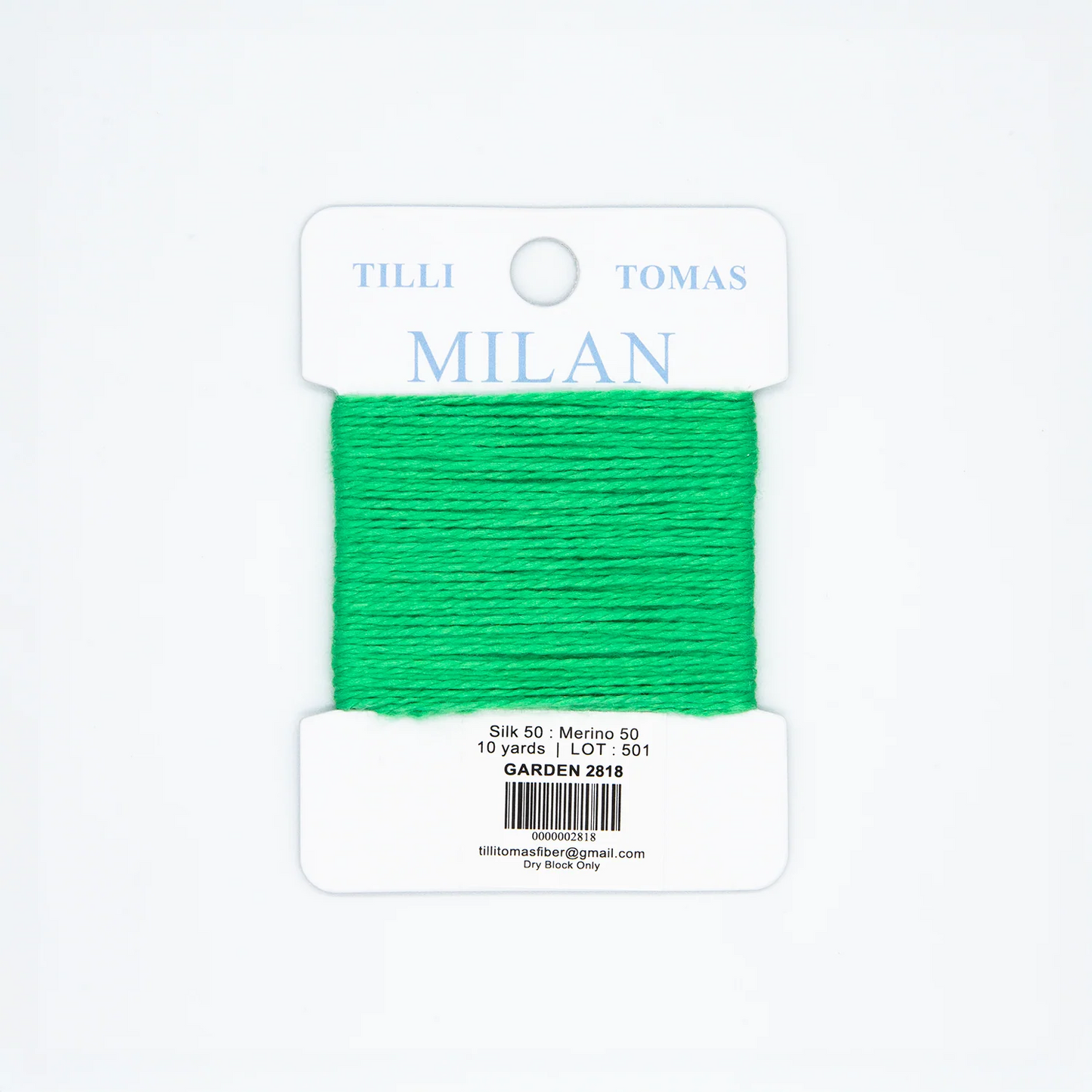 Milan Card - 2818 Garden