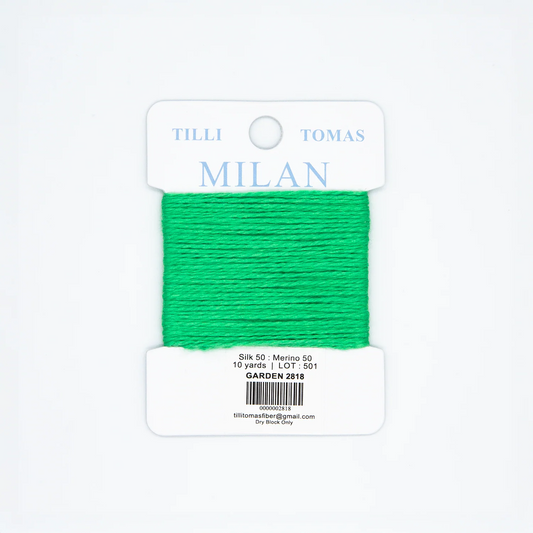 Milan Card - 2818 Garden