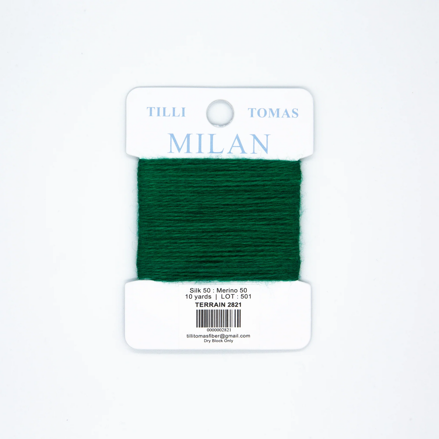 Milan Card - 2821 Terrain