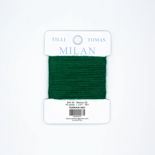 Milan Card - 2821 Terrain