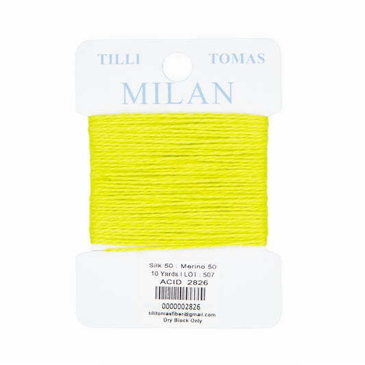 Milan Card - 2826 Acid