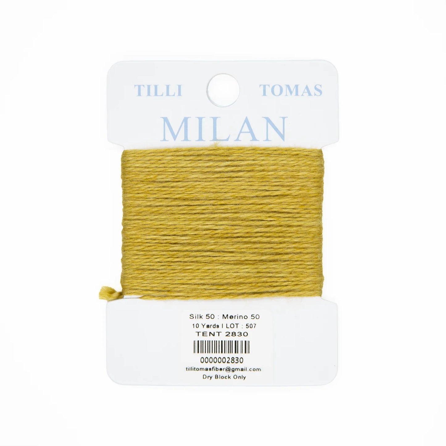 Milan Card - 2830 Tent