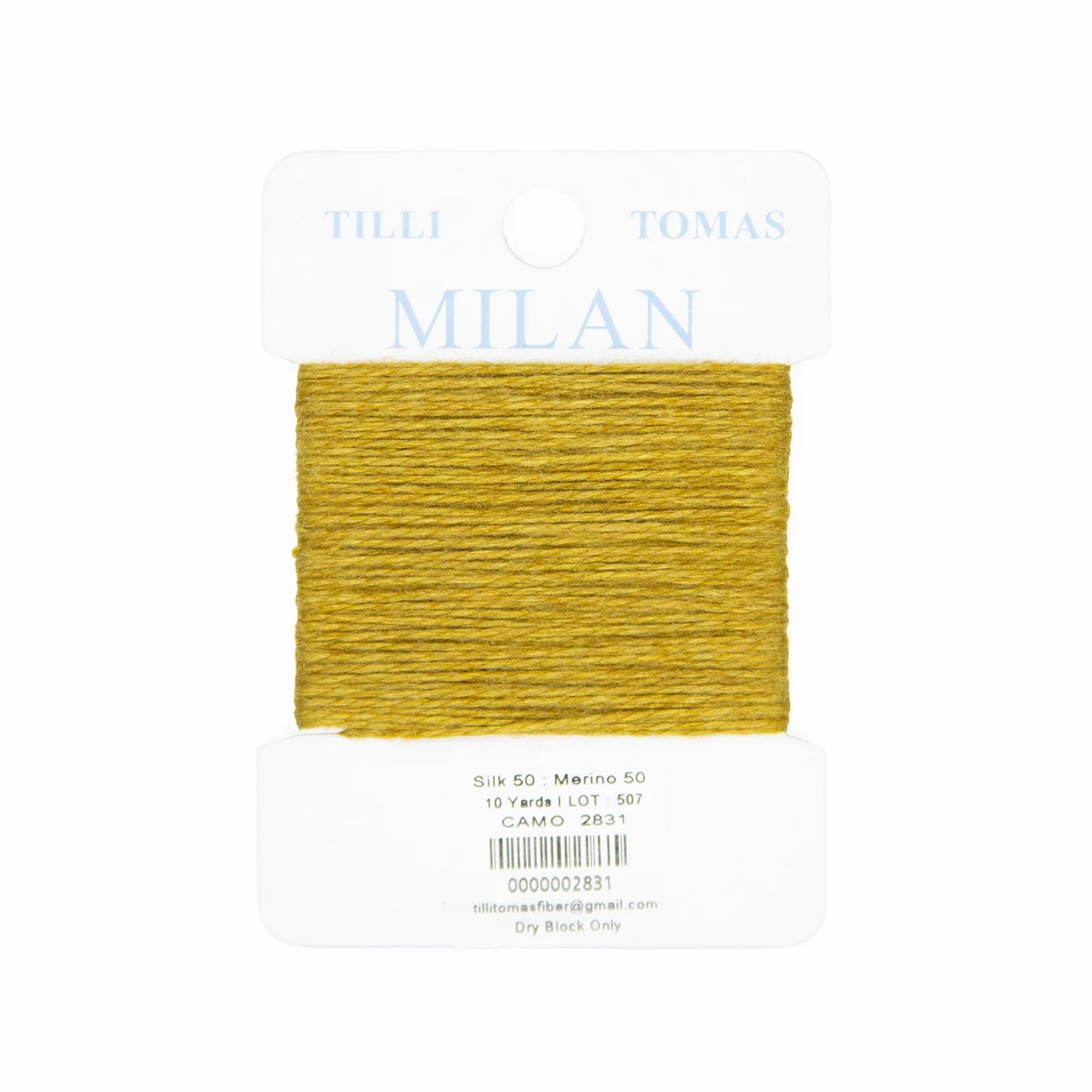 Milan Card - 2831 Camo