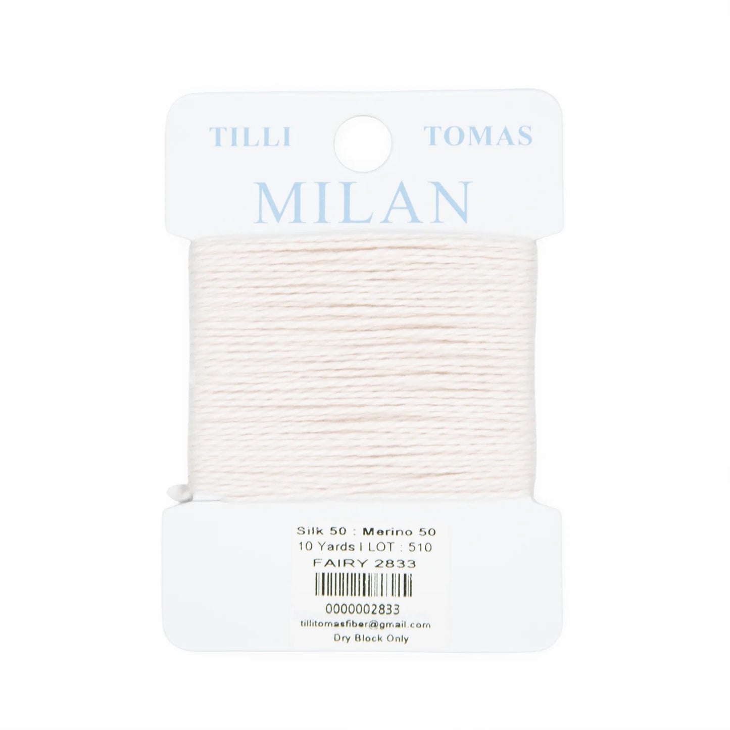 Milan Card - 2833 Fairy