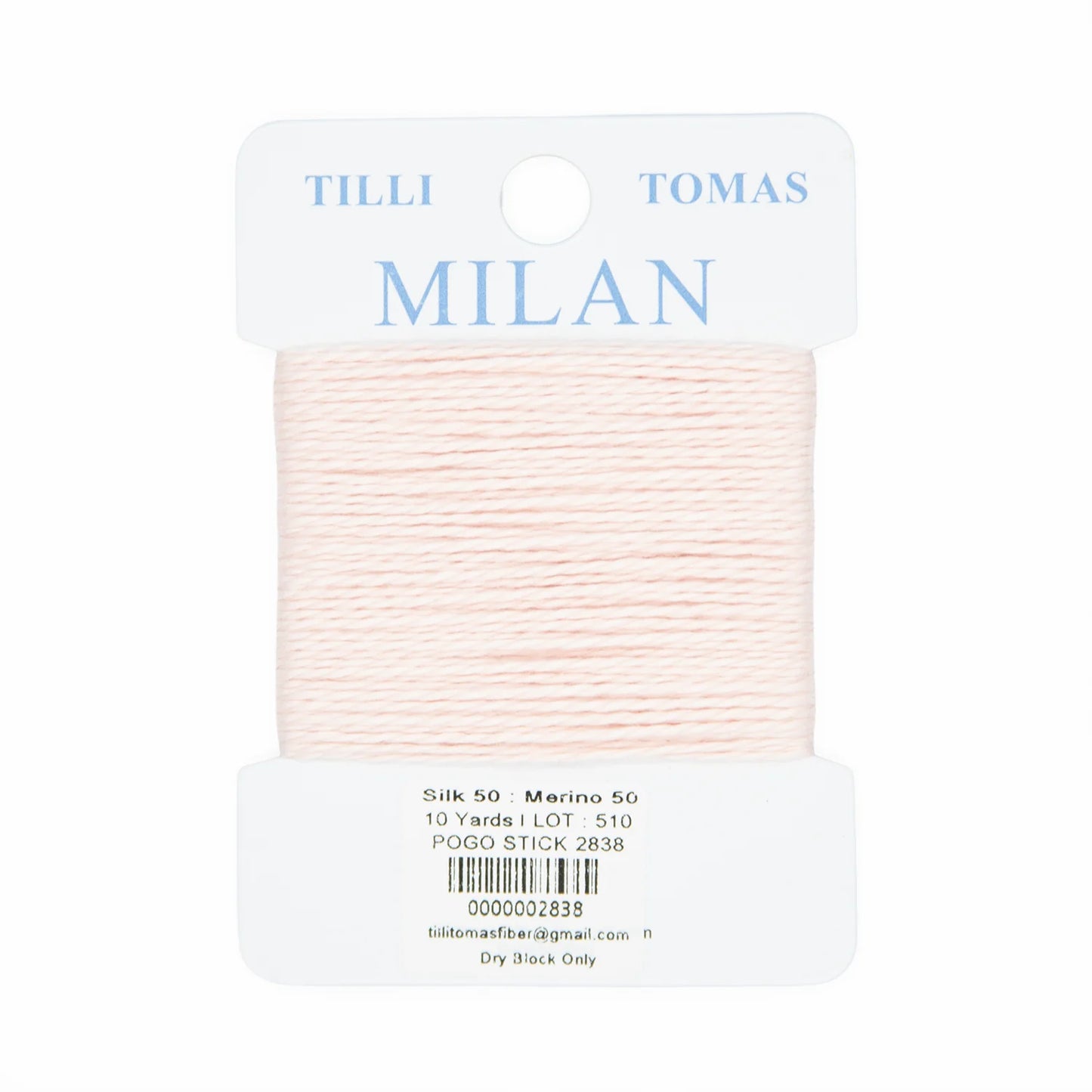 Milan Card - 2838 Pogo Stick