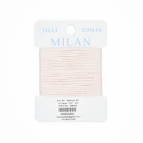Milan Card - 2842 Petal