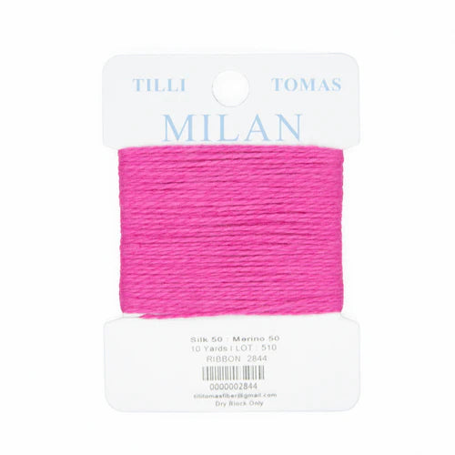 Milan Card - 2844 Ribbon