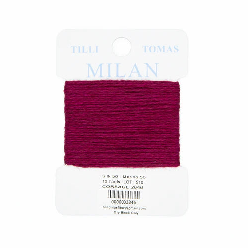 Milan Card - 2846 Corsage