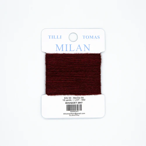 Milan Card - 2847 Bouquet