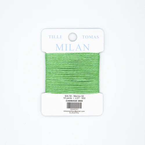 Milan Card - 2855 Cabbage