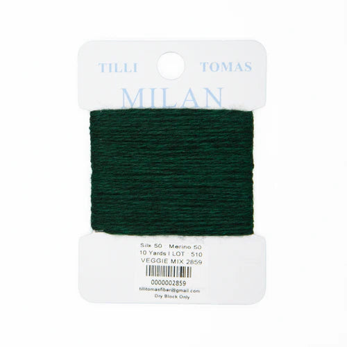 Milan Card - 2859 Veggie Mix