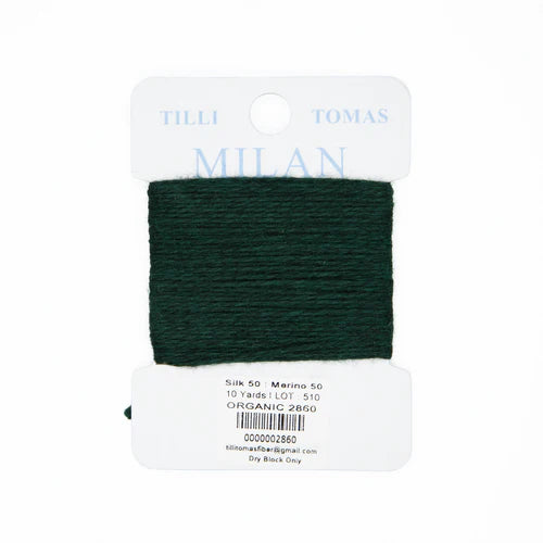 Milan Card - 2860 Organic