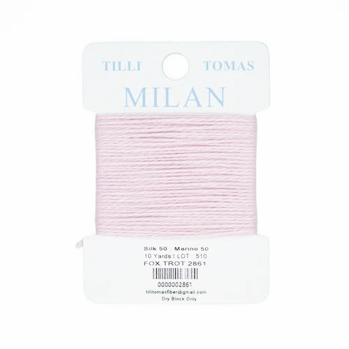 Milan Card - 2861 Fox Trot