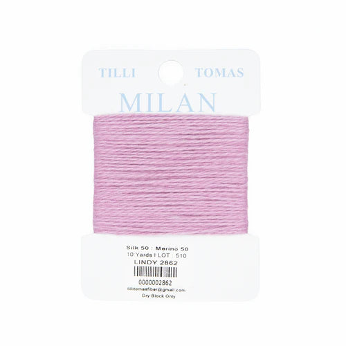 Milan Card - 2862 Lindy