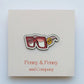 Glam Goggles (Pink) Needle Minder