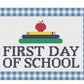 First Day of School