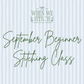 September Beginner Needlepoint Class